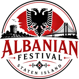 Albanian Festival of Staten Island emblem